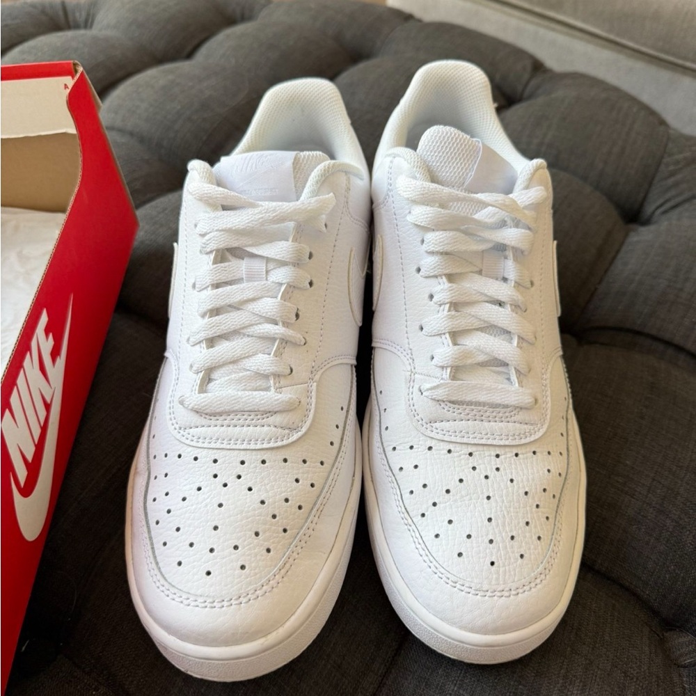 Nike Men's Classic White Sneakers